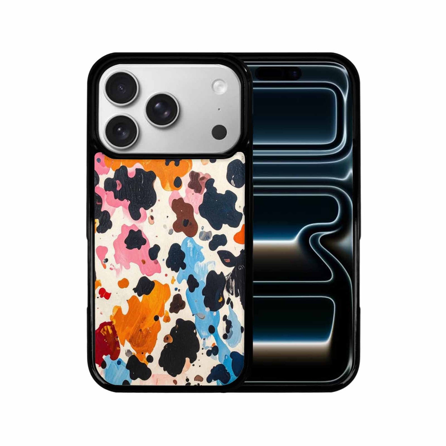 iPhone 17 Pro Case — Small Cow Animal Print Skin Animal, Custom Designed Case Cover