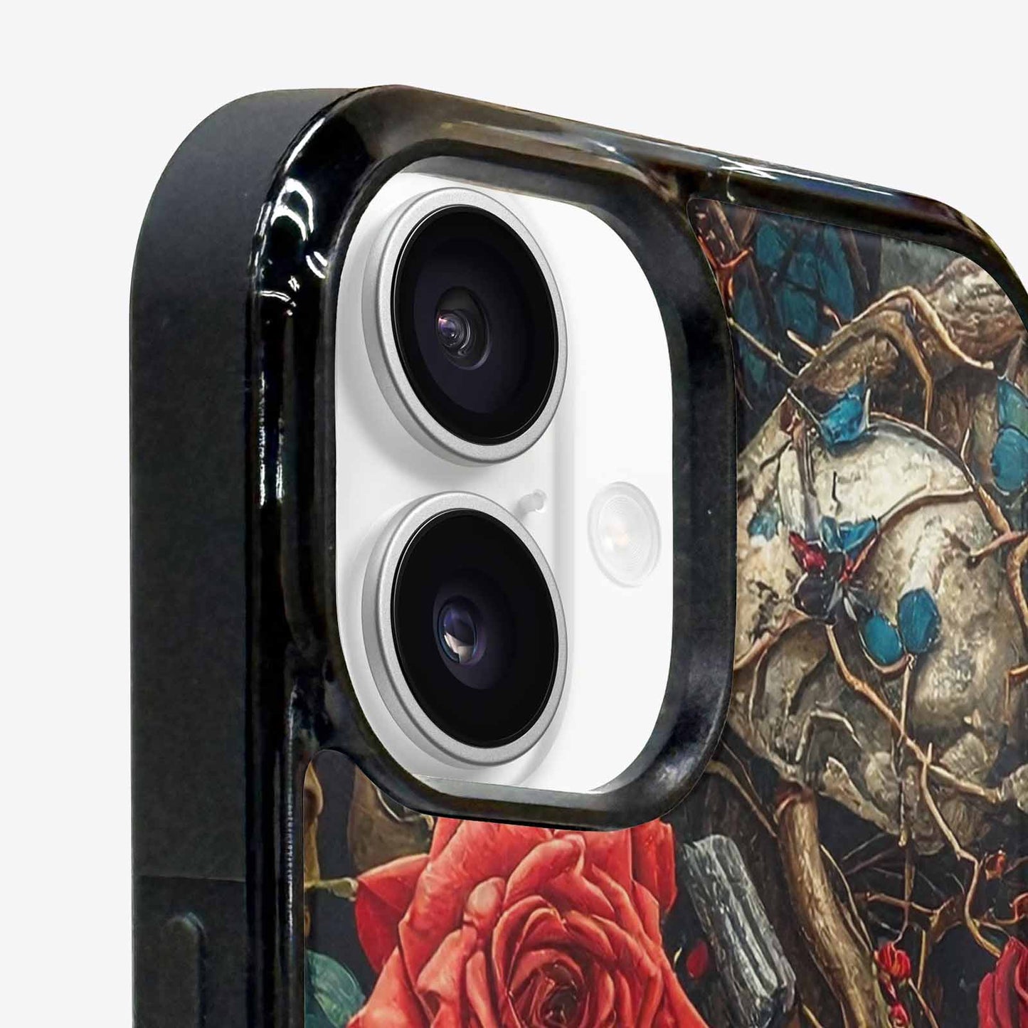 iPhone 16 Case — More Overlapping Ontop Of Each Other, Custom Print Case Cover