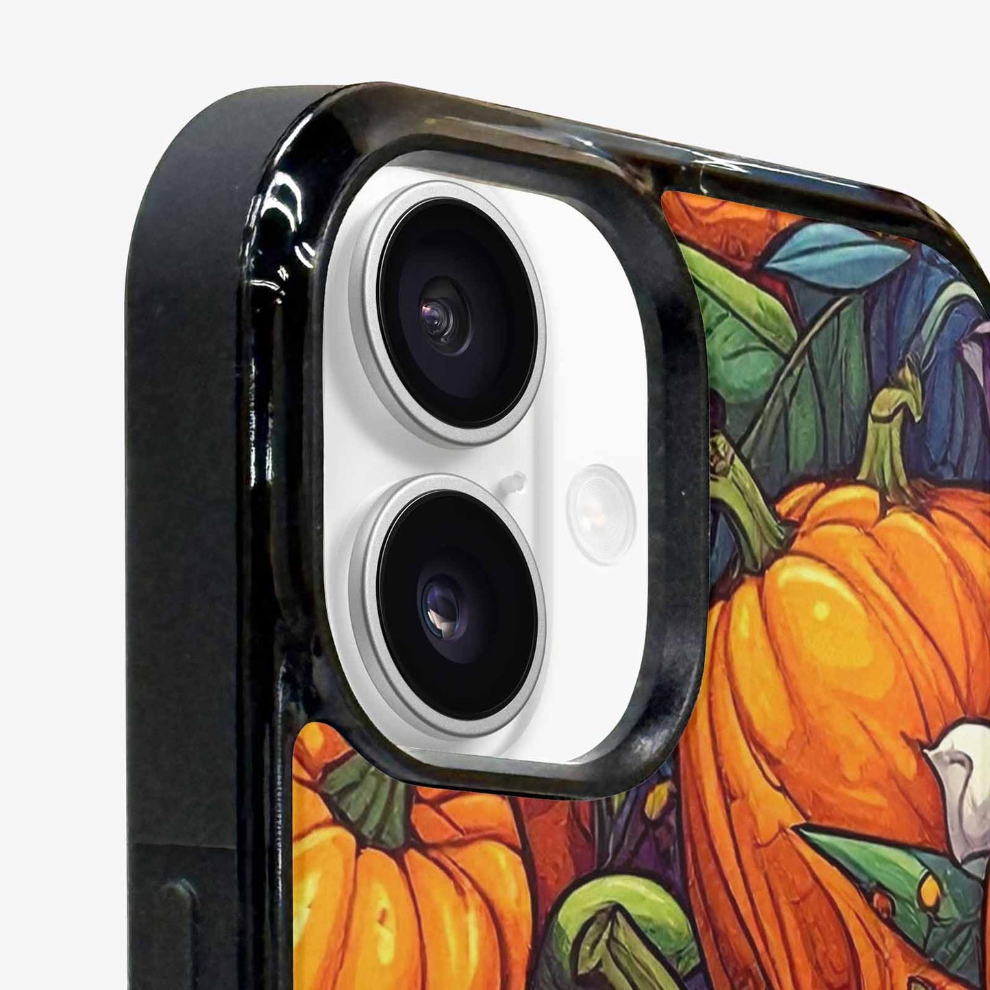 iPhone 16 Plus Case — Halloween Art Print Edge To Edge, Custom Made Phone Cover