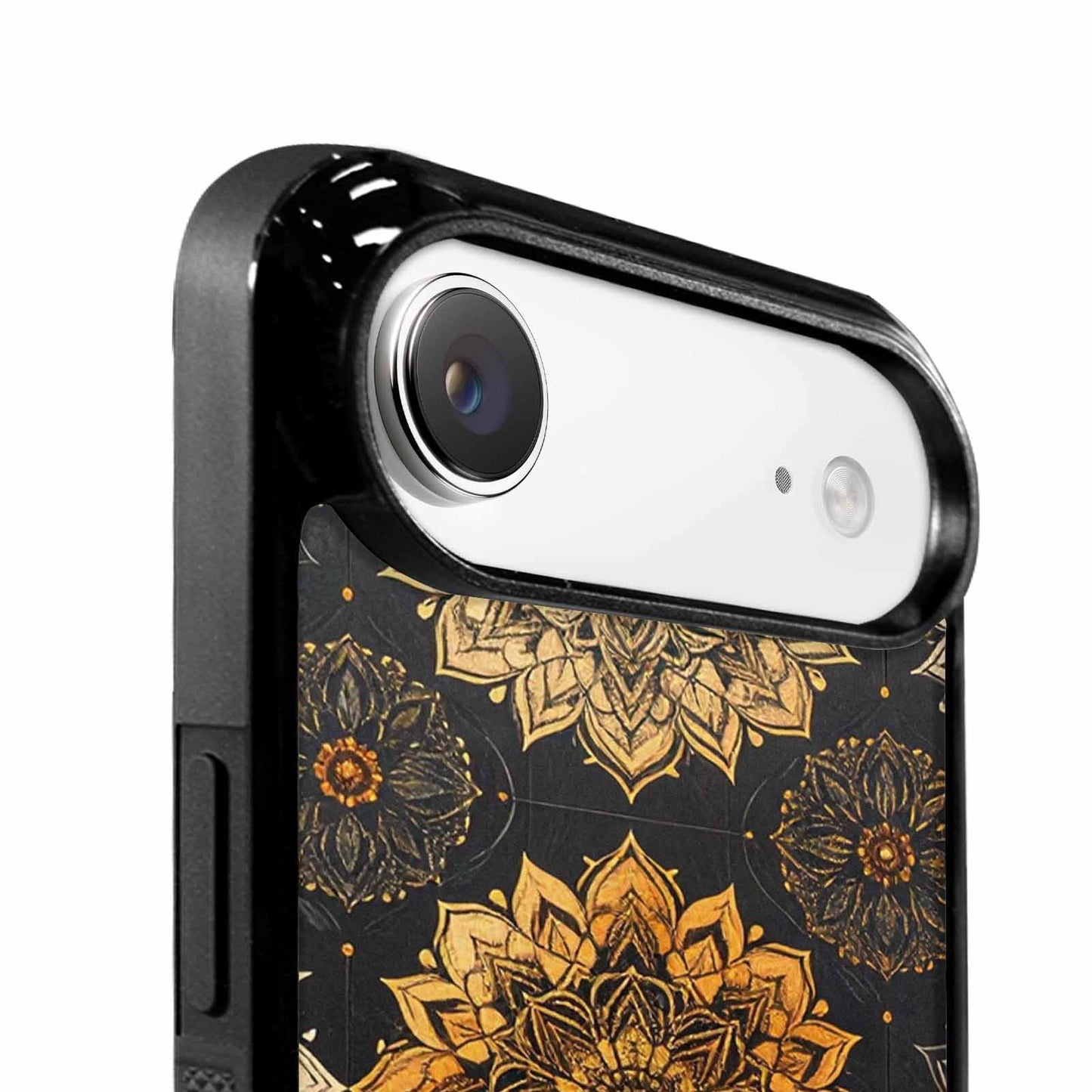 iPhone 17 Air Case — Small Mandala Pattern Randomly Varying Floral, Custom Designed Case Cover