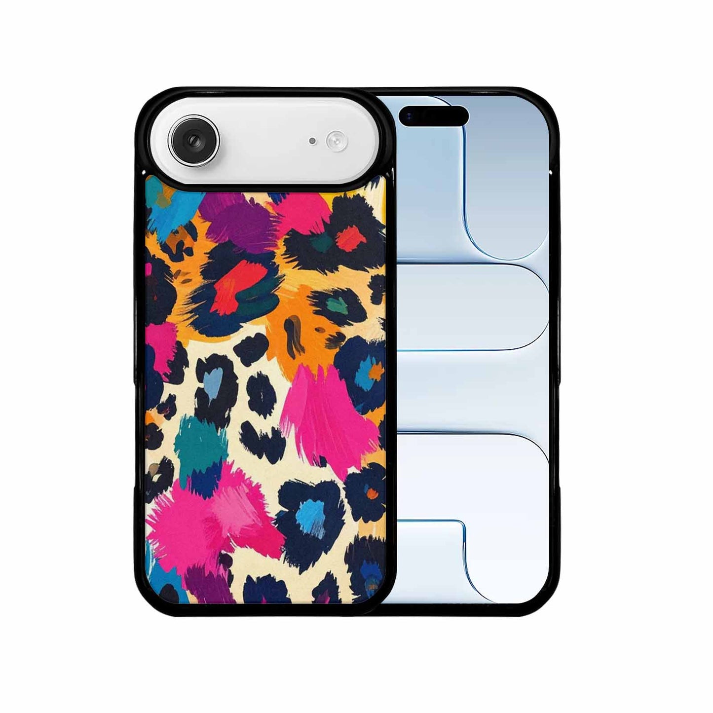 iPhone 17 Air Case — Full Color Vibrantanimal Print A Animal, Custom Phone Case