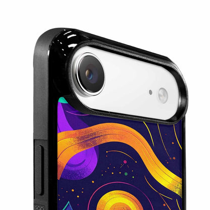 iPhone 17 Air Case — Disco Cartoon Art Pattern Cartoon Cute, Personalized Phone Case