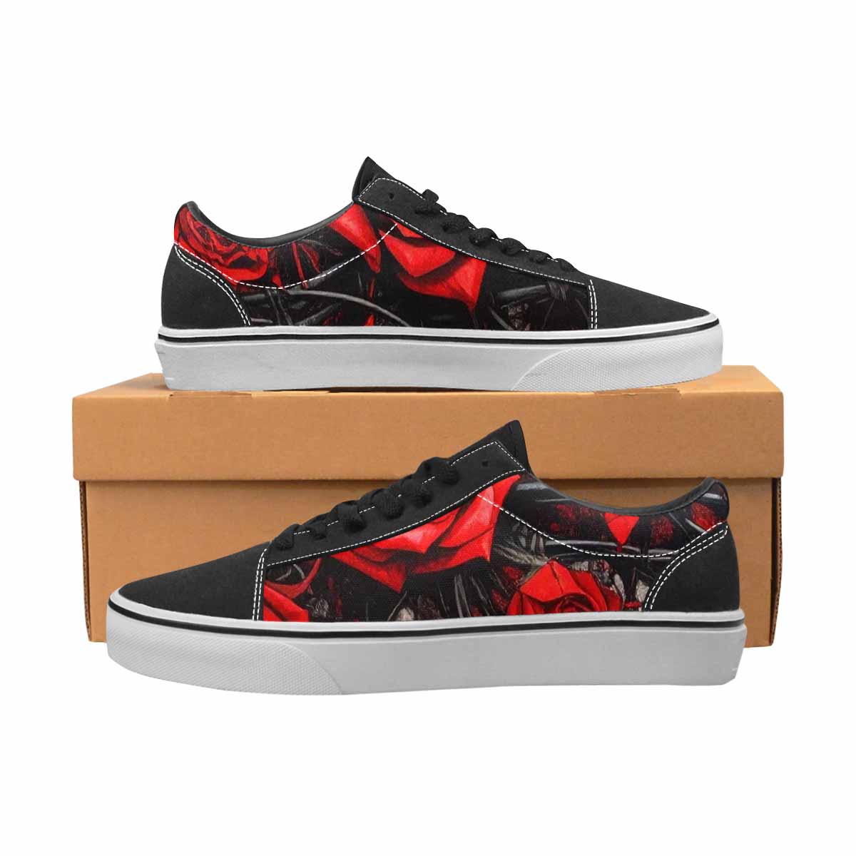 WOMEN'S Barbed Wire Coil Lace-Up Canvas Vivid Sneakers