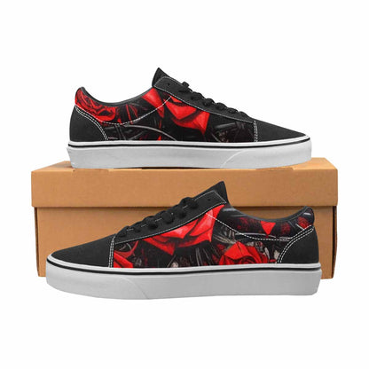 WOMEN'S Barbed Wire Coil Lace-Up Canvas Vivid Sneakers