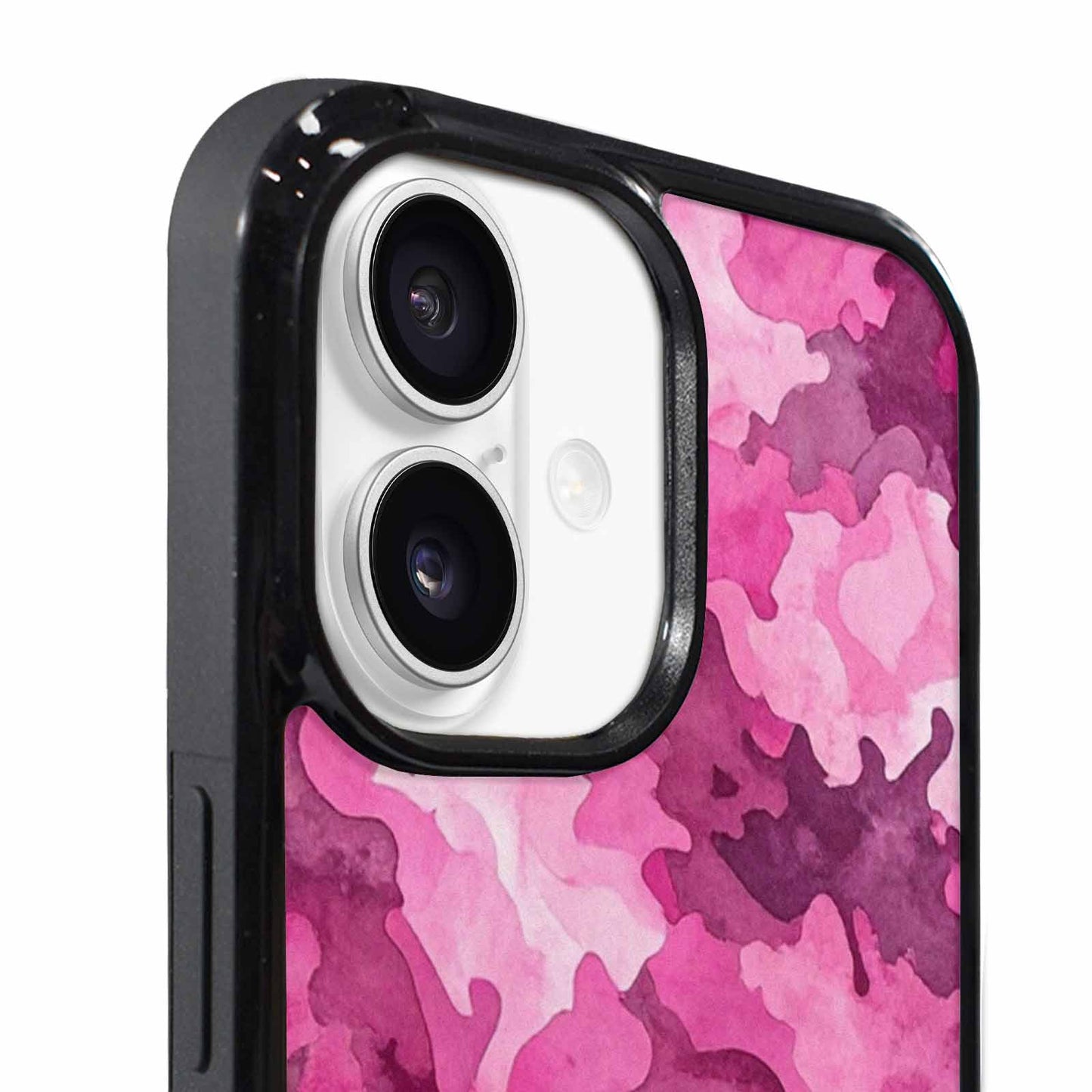 iPhone 17 Case — Small Military Camouflage Blotch Camo, Custom Print Case Cover