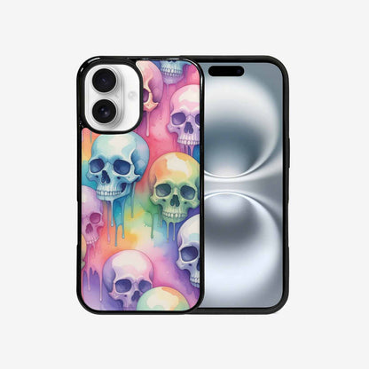 iPhone 16 Case — Hundreds Of Seamless Repeating Pattern Of, Custom Print Case Cover