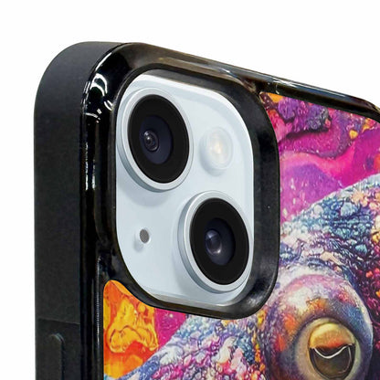 iPhone 15 Plus Case — Octopus Tentacle Octopus Tentacle Pattern Hundreds, Custom Made Phone Cover