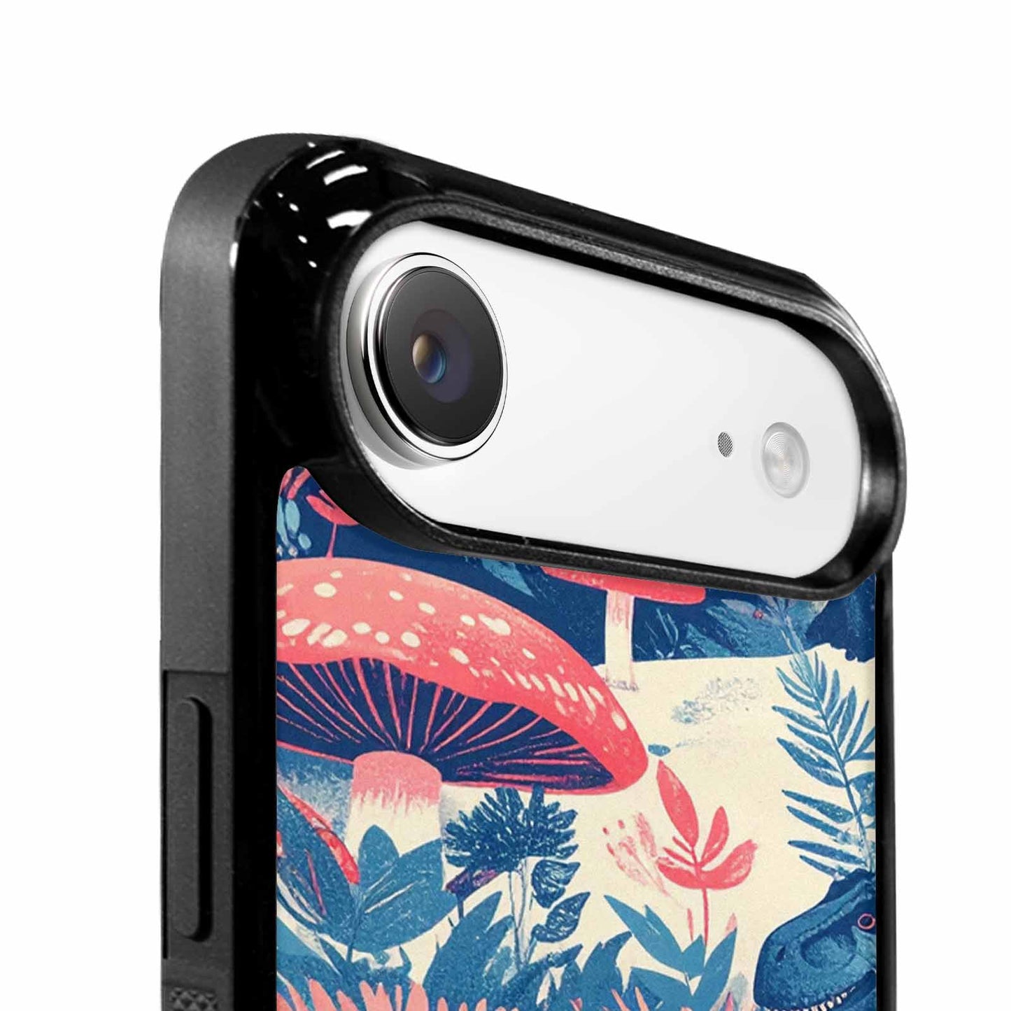 iPhone 17 Air Case — Vintage Dinosaurs Mushroom Retro Vintage, Custom Print Case Cover