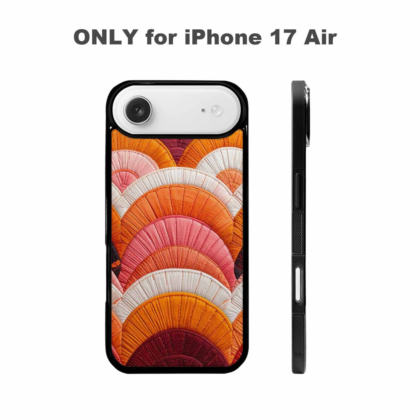 iPhone 17 Air Case — Vivid Camo Lesbian Pride Camo, Personalized Phone Case