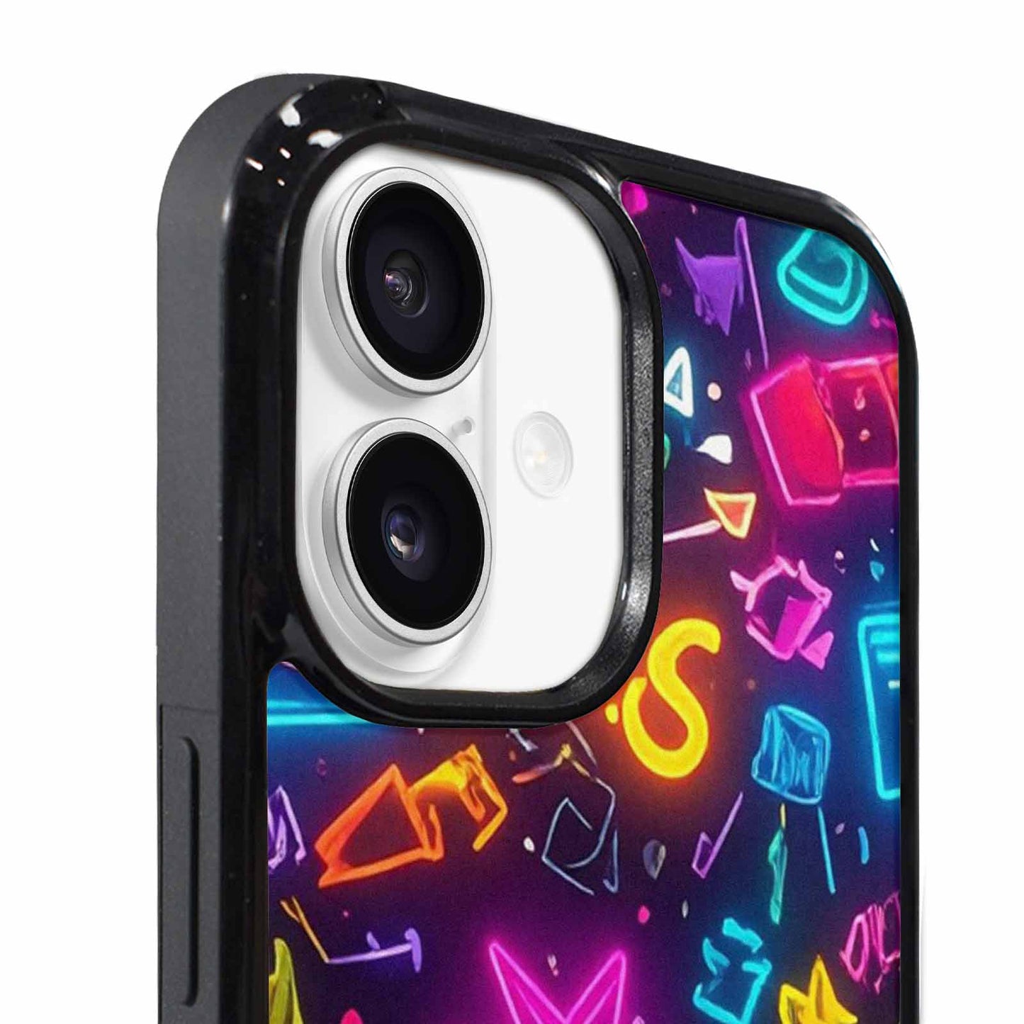 iPhone 17 Case — Retro Motif Retro Motifs J8a Retro, Personalized Phone Case