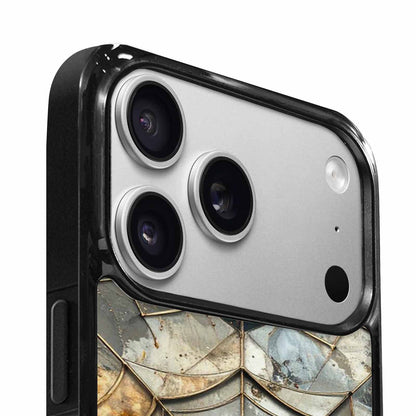 iPhone 17 Pro Case — Foil Galaxy Art Spider Galaxy Space, Unique Phone Case Design