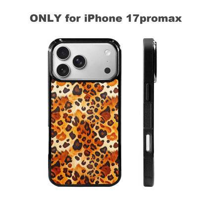 iPhone 17 Pro Max Case — Small Cow Animal Print Animal Print, Personalized Phone Case