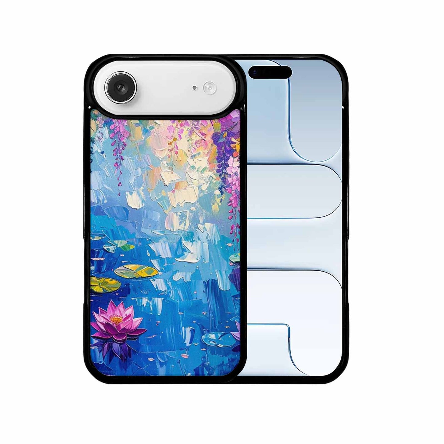 iPhone 17 Air Case — Full Color Vibrant Monet Impressionist Original, Custom Made Phone Cover