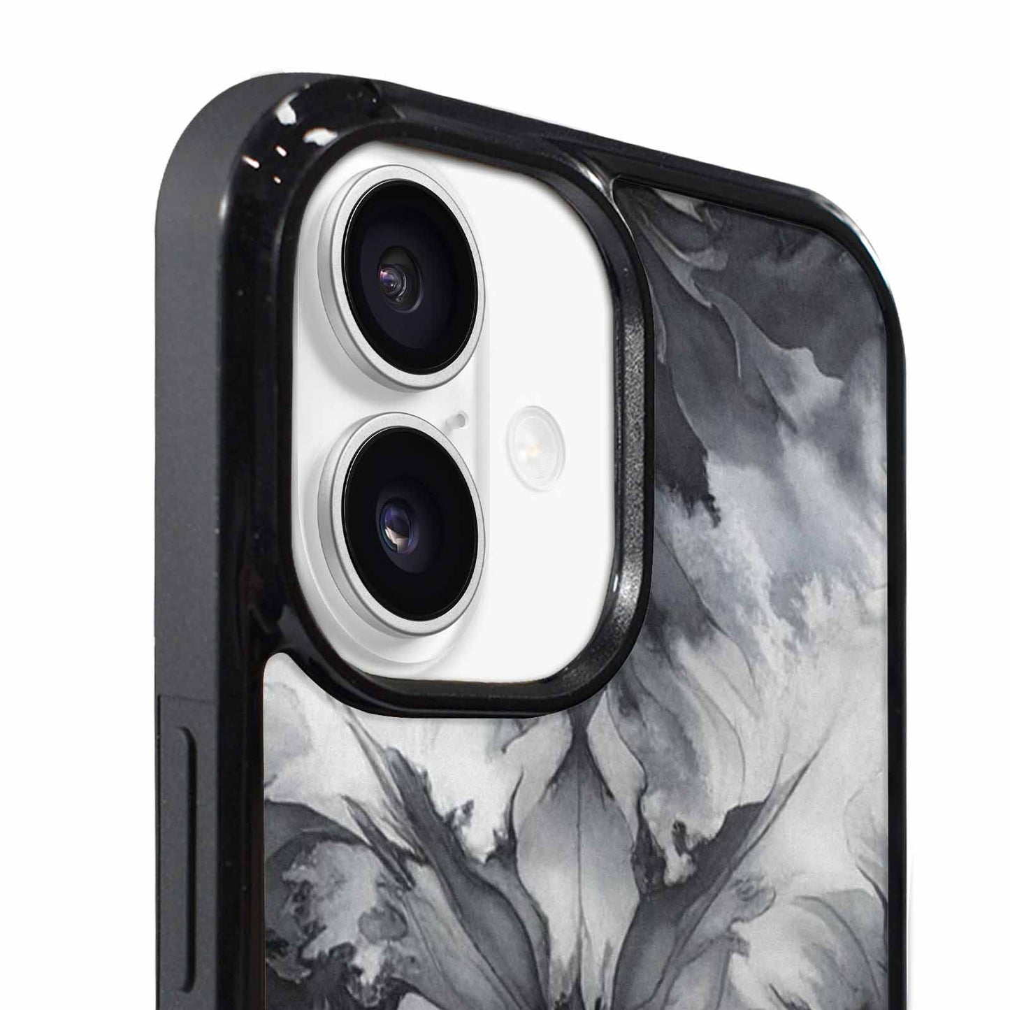 iPhone 17 Case — Tie Dye Black And Tie Dye, Custom Print Case Cover