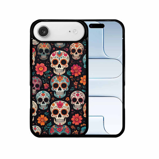 iPhone 17 Air Case — Dia De Los Muertos Sugar Gothic, Original Design Phone Case