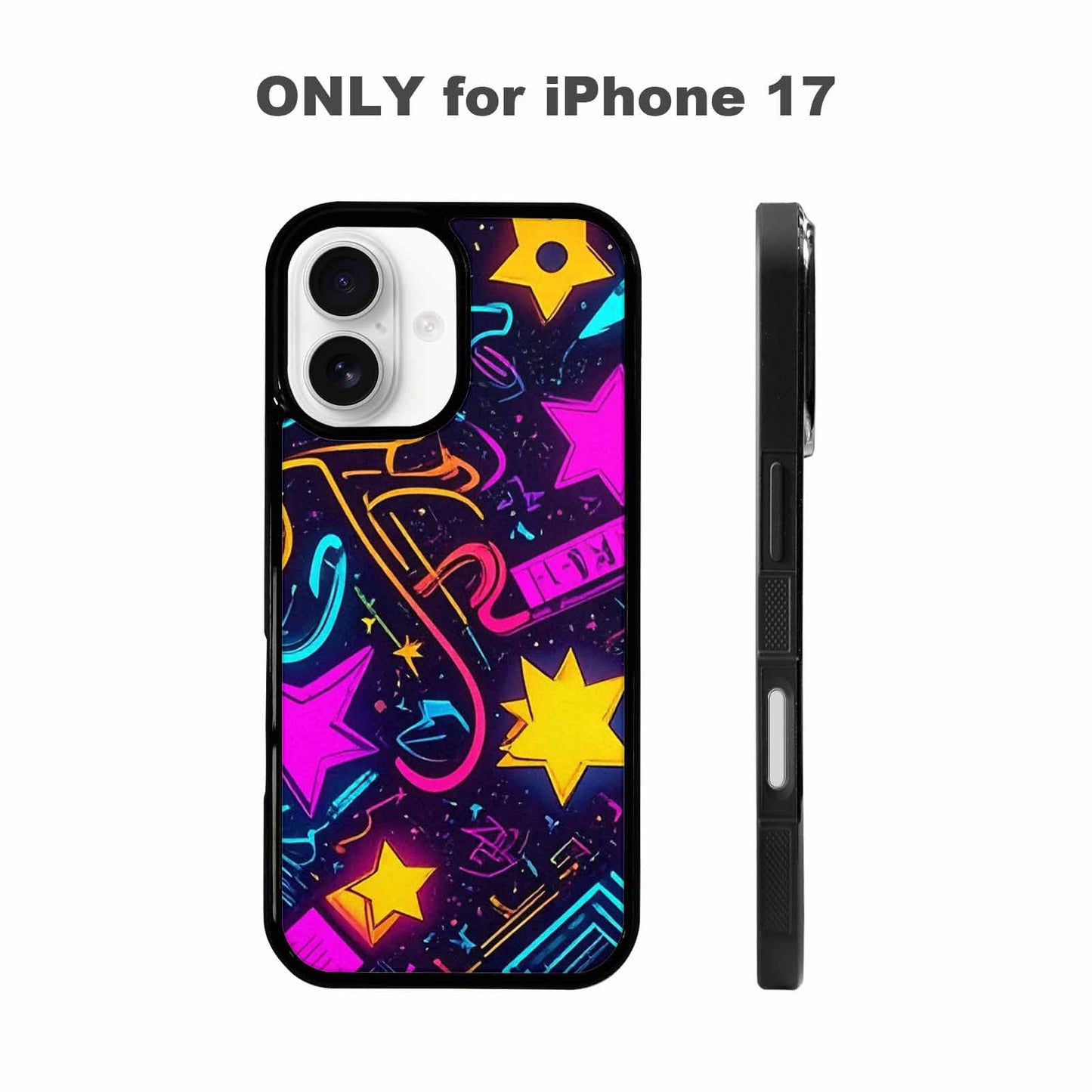 iPhone 17 Case — Retro Motif Retro Motifs Retro Vintage, Original Design Phone Case