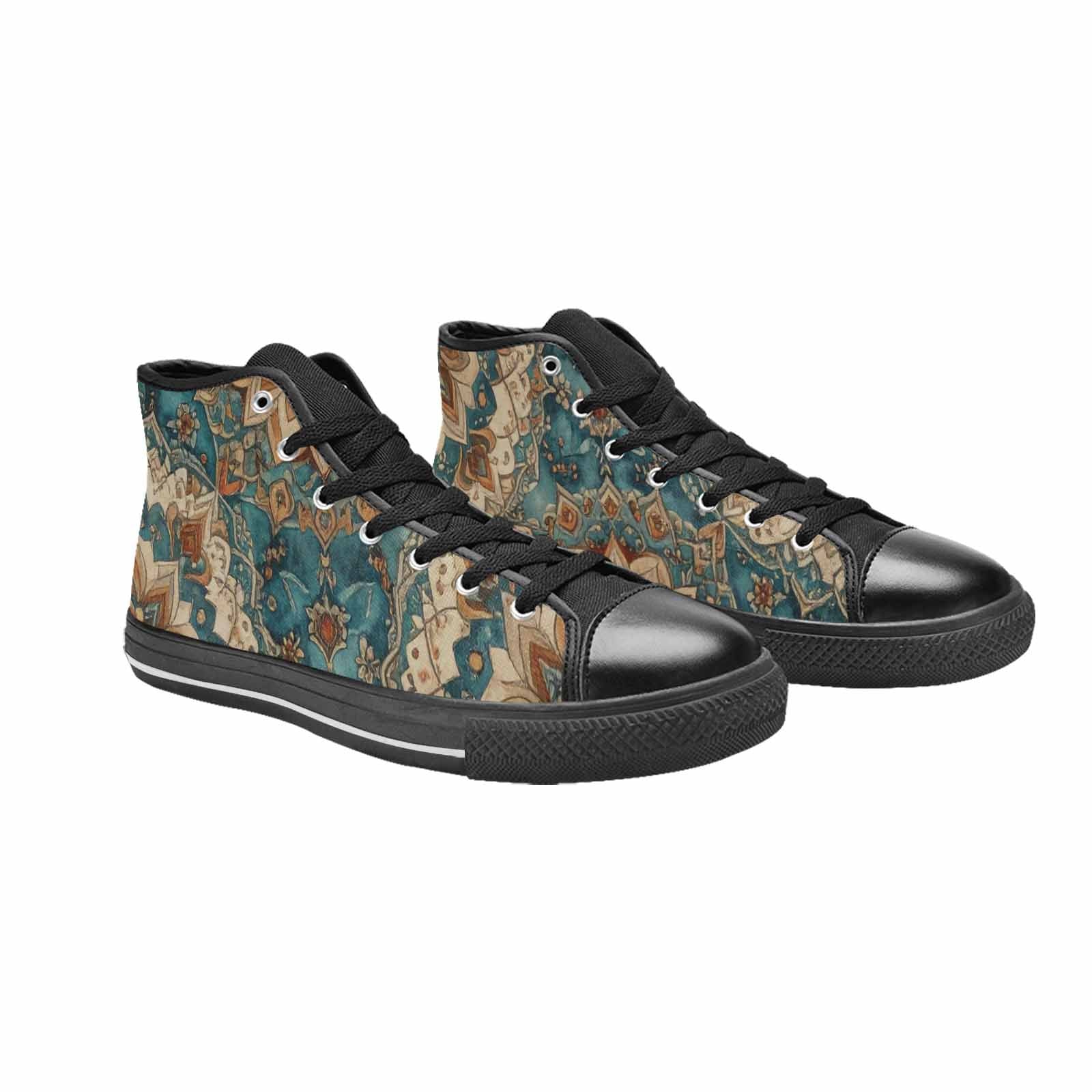 WOMEN'S Mandala High Top Canvas Aesthetic Sneakers