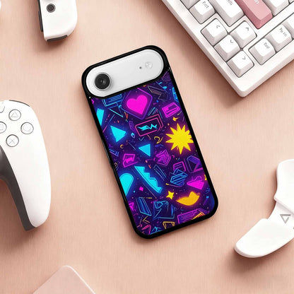 iPhone 17 Air Case — Retro Motif Retro Motifs Bop Retro, Custom Designed Case Cover