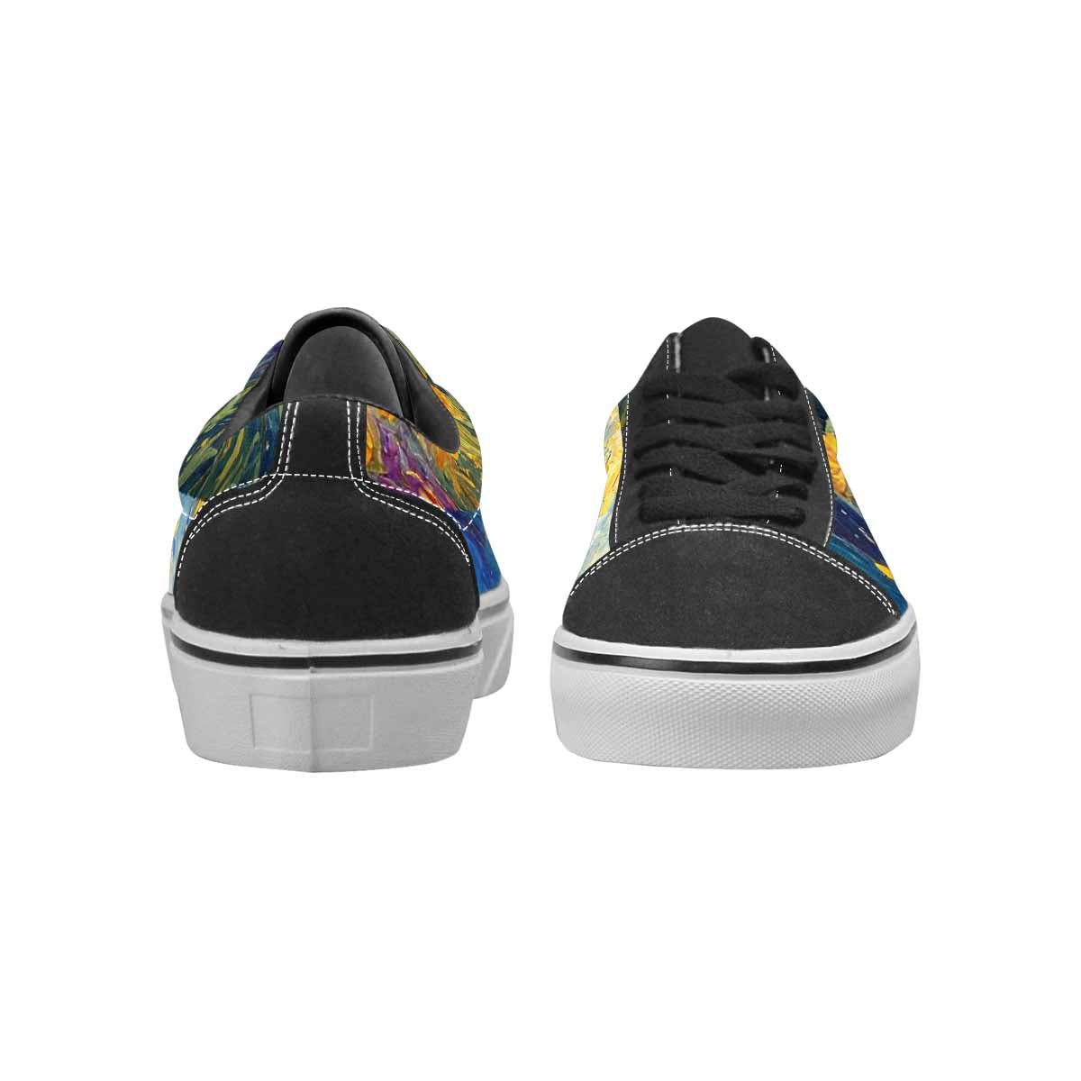 WOMEN'S Blend All Versions Canvas Lace-Up Surreal Shoes