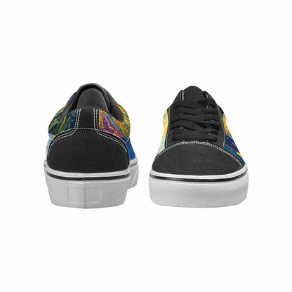 WOMEN'S Blend All Versions Canvas Lace-Up Surreal Shoes
