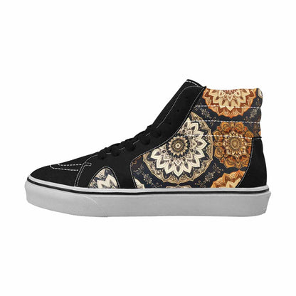 MEN'S Dark Black White Repeat 12 Ferion