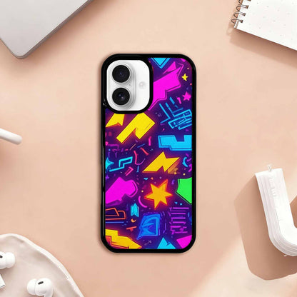 iPhone 17 Case — Retro Motif Retro Motifs Qr9 Retro, Original Design Phone Case
