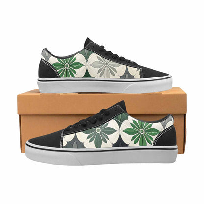 WOMEN'S Aromantic Flag Color Canvas Lace-Up Y2K Shoes