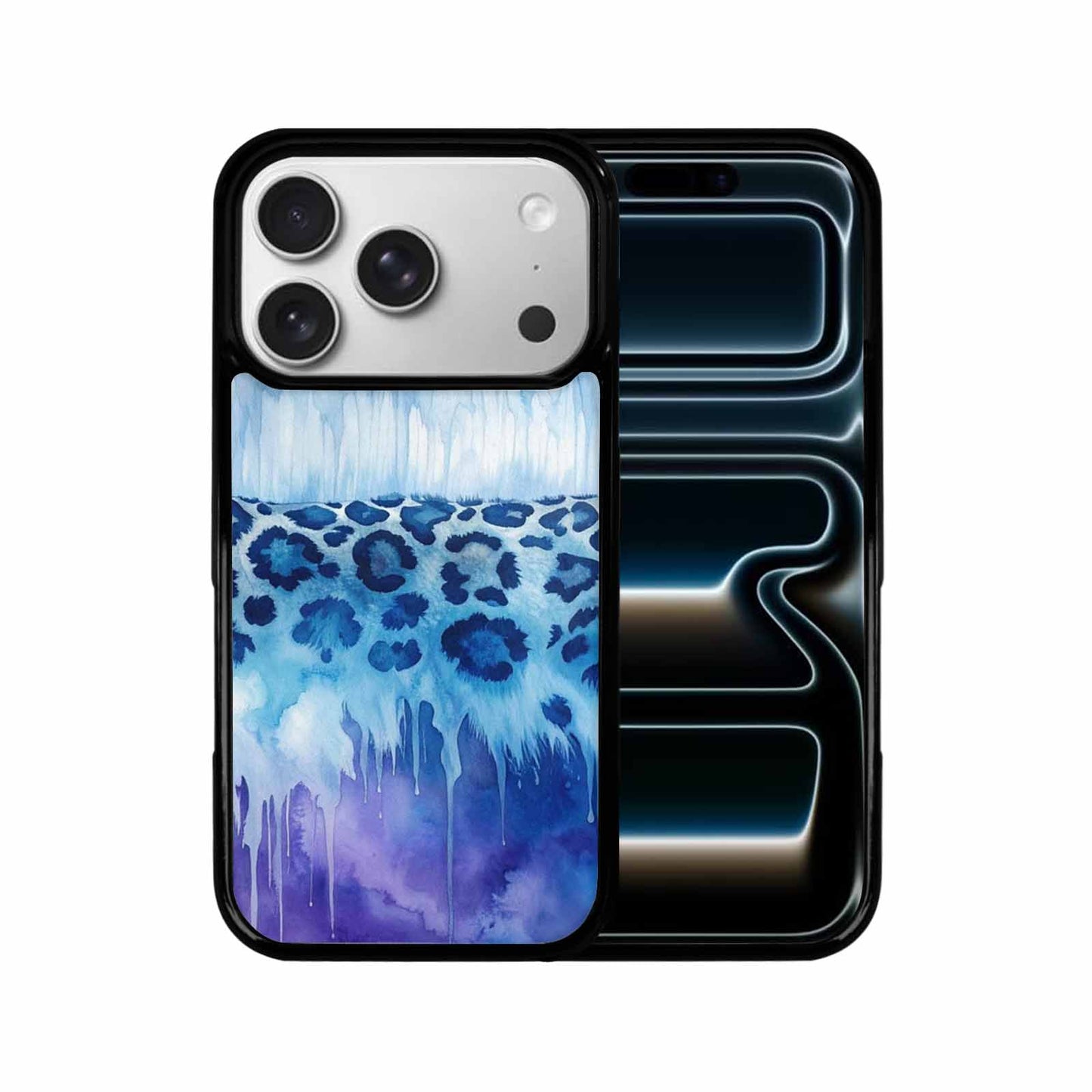 iPhone 17 Pro Case — Seamless Tileable Pattern Of Overlapping Animal, Custom Print Case Cover