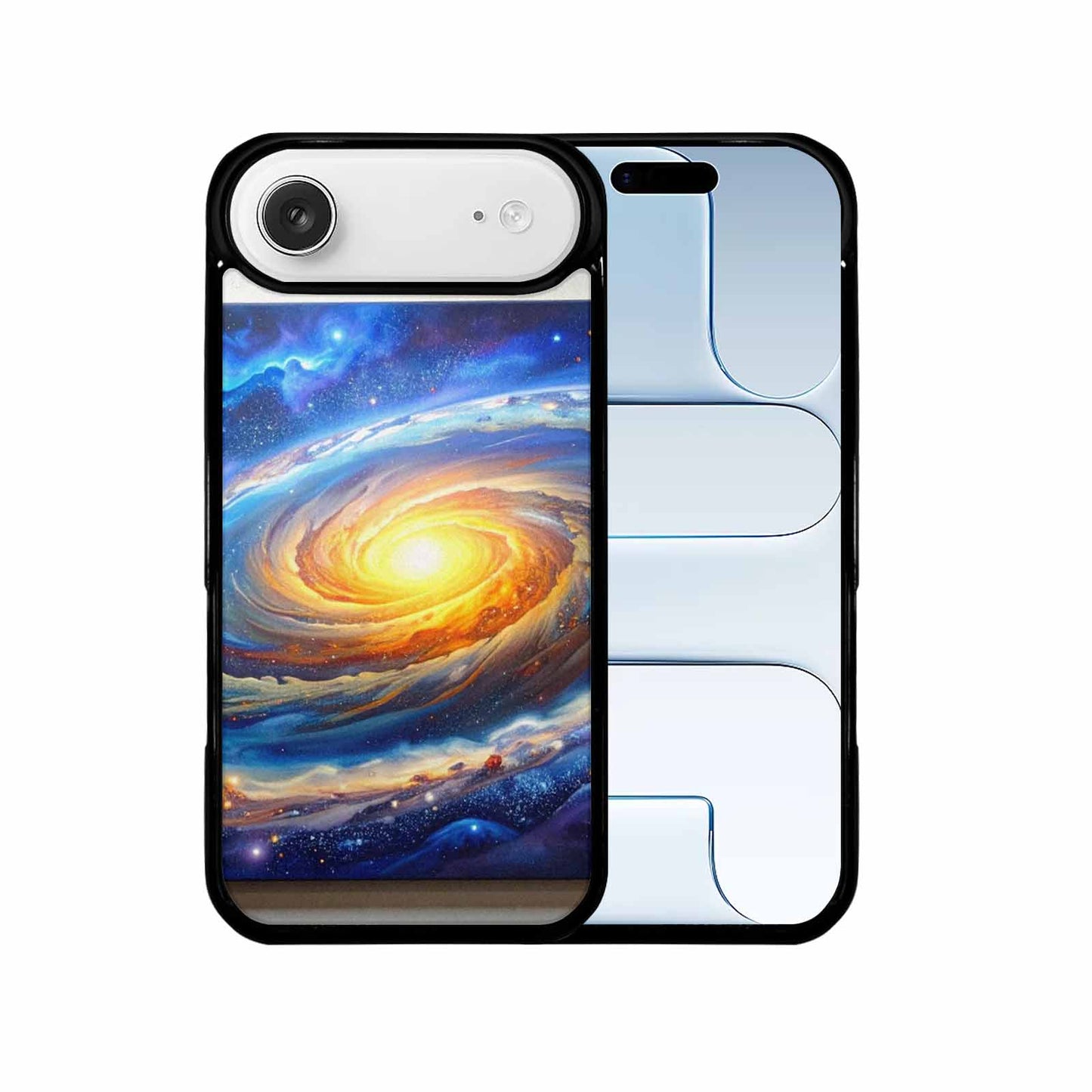 iPhone 17 Air Case — Galaxy Cosmic Print Galaxy Space, Unique Phone Case Design