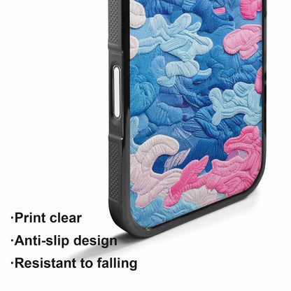 iPhone 17 Case — Vivid Camo Transgender Camo, Unique Phone Case Design