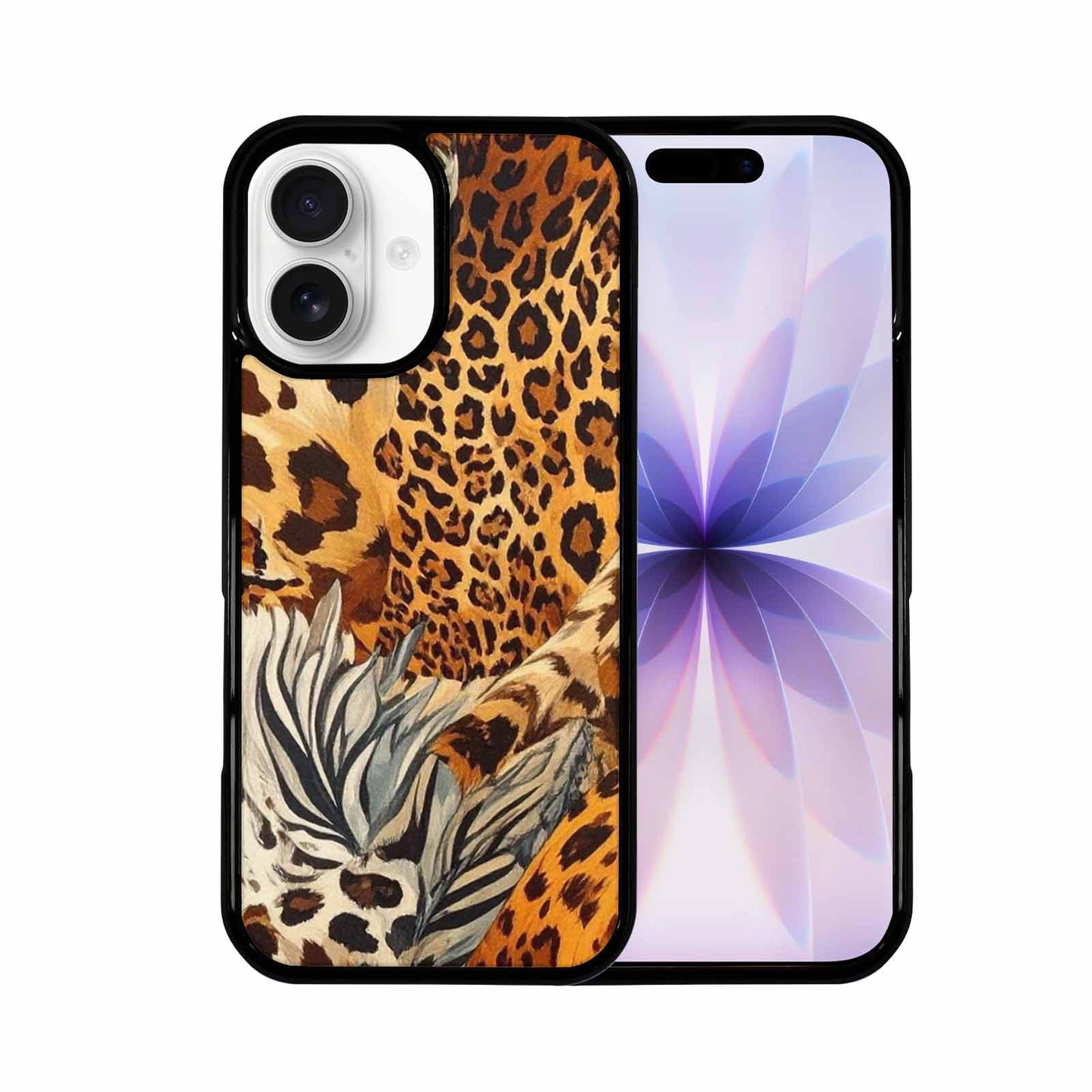 iPhone 17 Case — Small Animal Print Pattern, Animal Print, Custom Designed Case Cover
