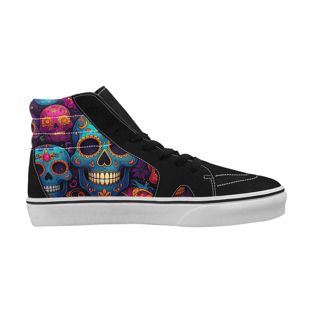 MEN'S Skull Dark Art Gothic Print 1203 Ferion