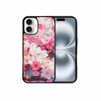 iPhone 16 Plus Case — Cherry Blossom Branch Cherry Blossom Branches, Unique Phone Case Design