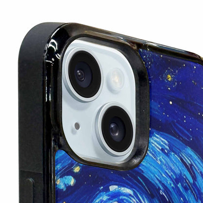 iPhone 15 Case — Starry, Custom Art Phone Cover