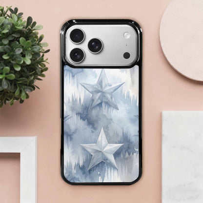 iPhone 17 Pro Max Case — Seamless Tileable Pattern Of Galaxy Space, Custom Art Phone Cover