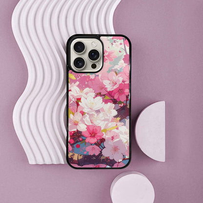 iPhone 16 Pro Max Case — Cherry Blossom Branch Cherry Blossom Branches, Customized Protective Case