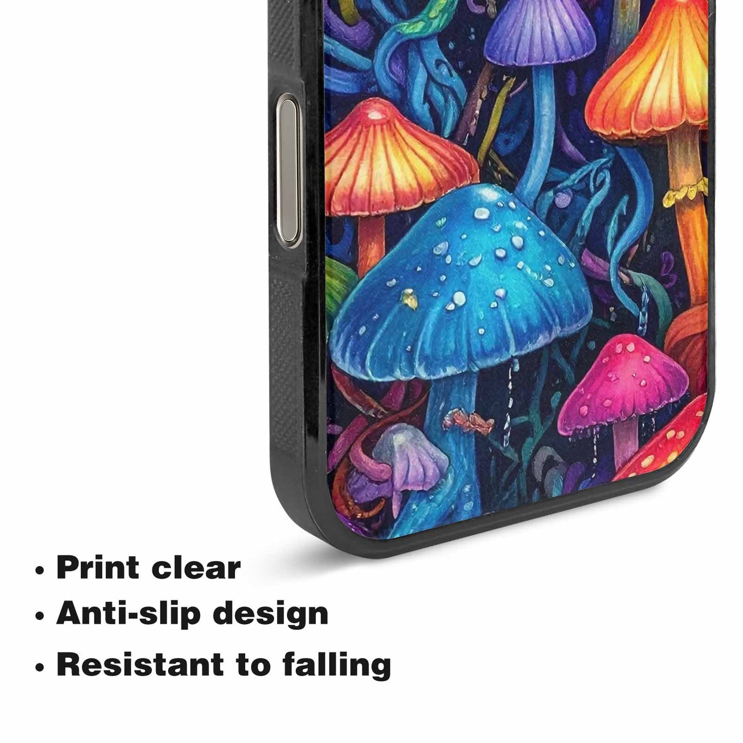 iPhone 16 Pro Max Case — More Overlapping Ontop Of Each Other, Custom Art Phone Cover