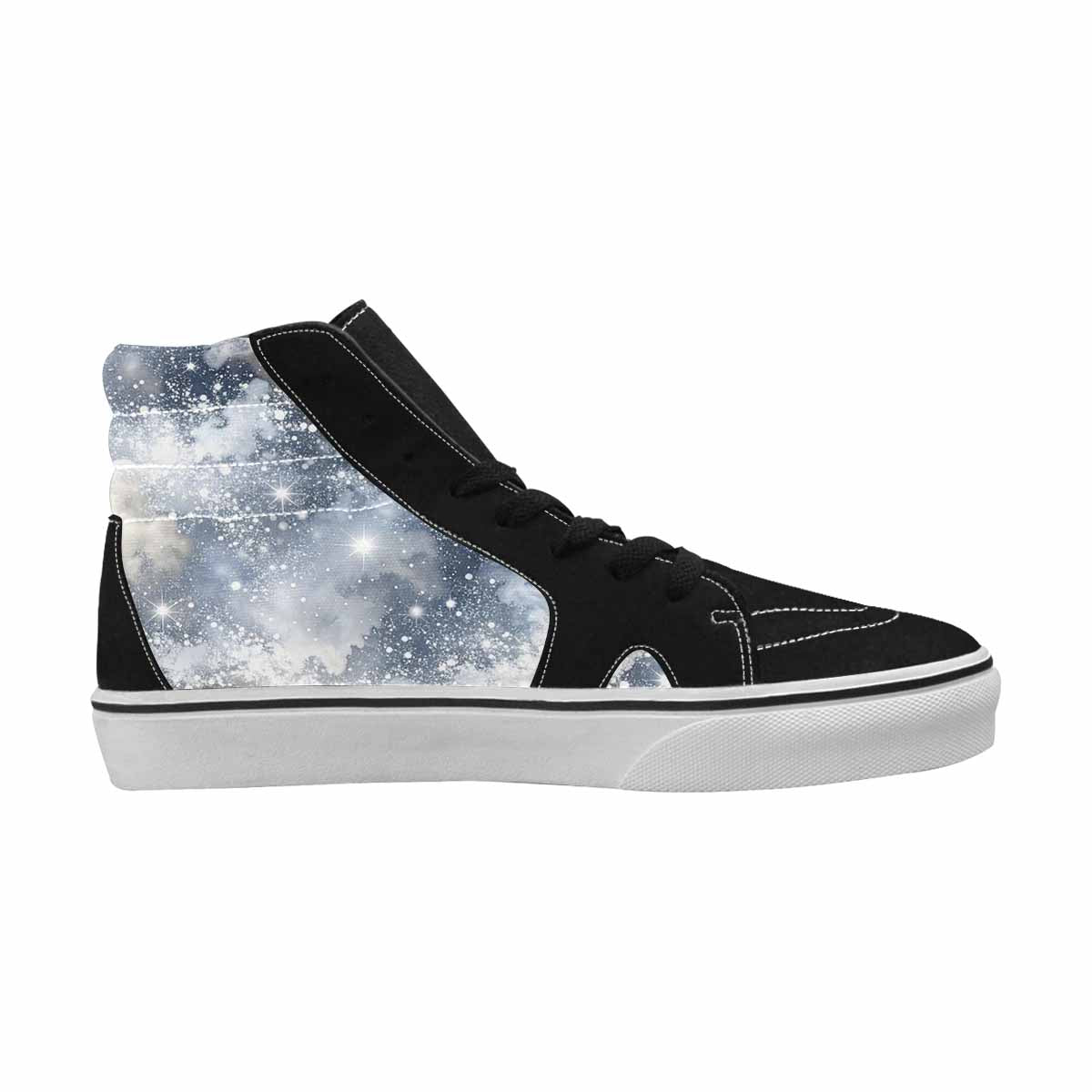 MEN'S Galaxy Art - High Top Canvas Y2K Sneakers