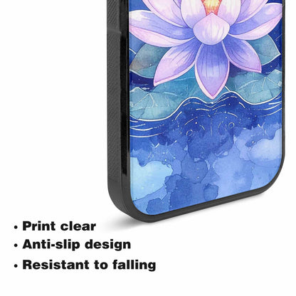 iPhone 15 Case — Water Lilies Impressionist, Original Design Phone Case
