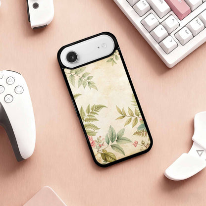 iPhone 17 Air Case — Vintage Botanical Art Pattern Floral, Custom Art Phone Cover