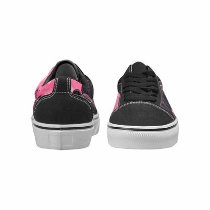 WOMEN'S Van Gogh Swirl Lace-Up Canvas Y2K Custom Shoes