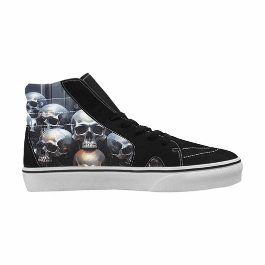 MEN'S Chrome Metallic Skull 3 Ferion