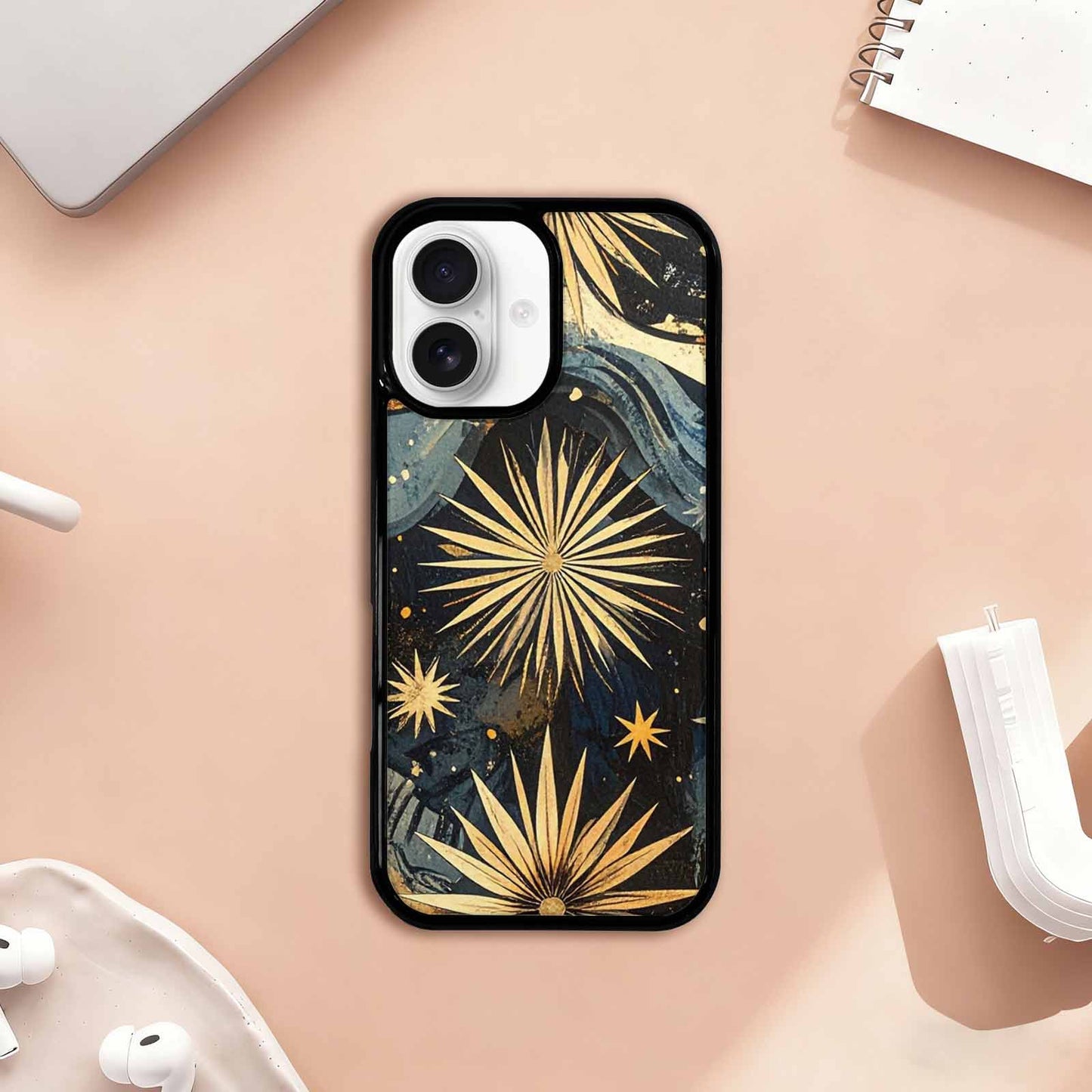 iPhone 17 Case — Retro Zebra Print Animal Print, Custom Printed Phone Case