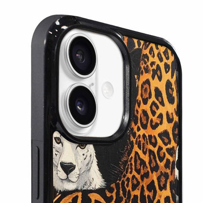 iPhone 17 Case — Small Animal Print Pattern, Animal Print, Custom Art Phone Cover