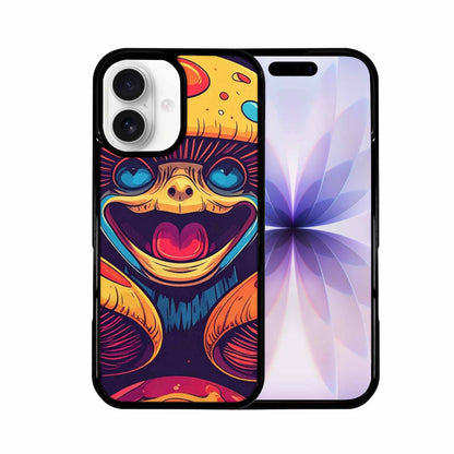 iPhone 17 Case — Retro Mushroom Cartoon Art Retro Vintage, Custom Phone Case