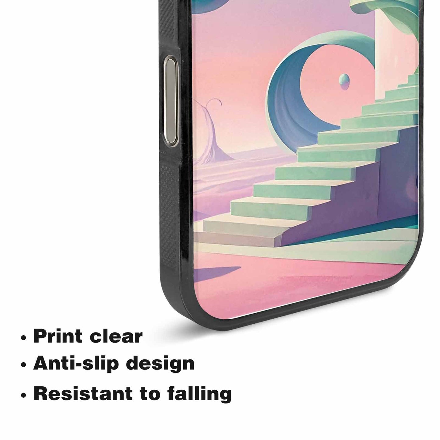 iPhone 15 Pro Max Case — 1930s European Surrealist Art Style Dreamlike, Custom Made Phone Cover
