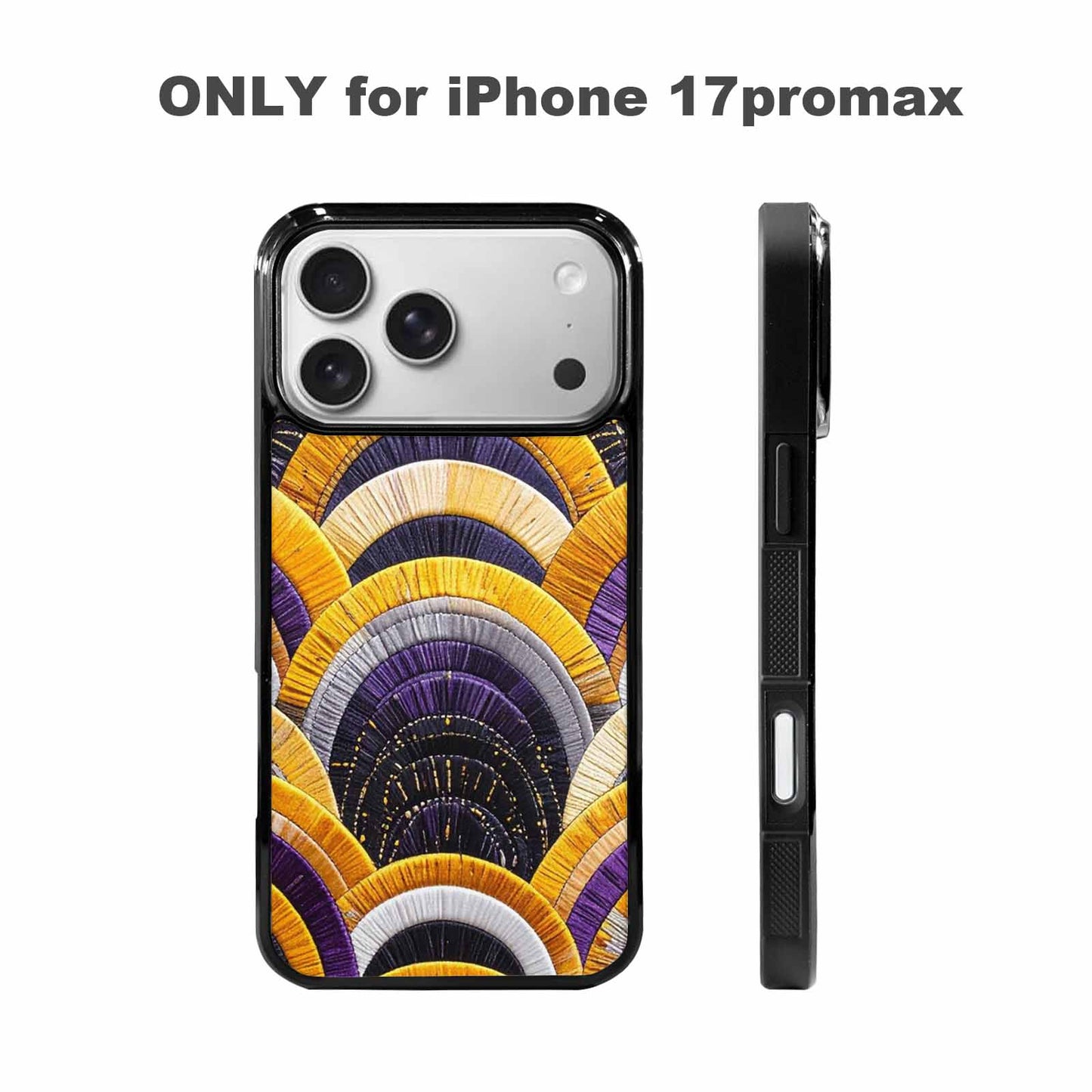 iPhone 17 Pro Max Case — Vivid Camo Nonbinary Camo, Custom Print Case Cover