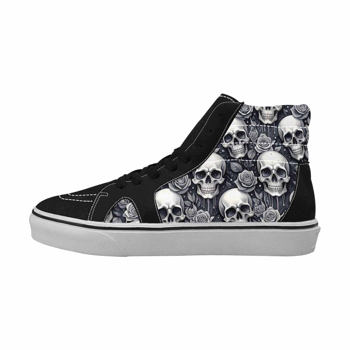 MEN'S Skull Dark Art Gothic Print 1580 Ferion
