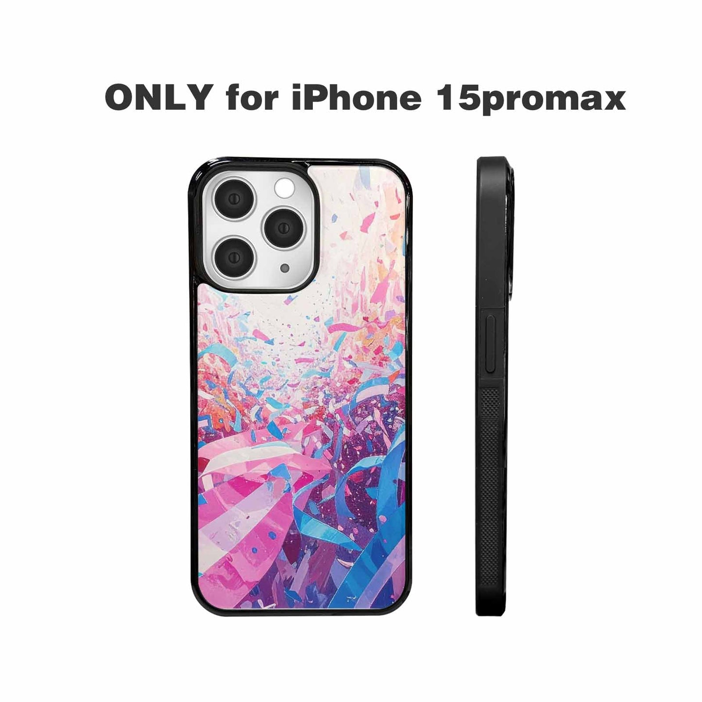 iPhone 15 Pro Max Case — Transgender Pride Flag Trans Pride Flag, Custom Phone Case