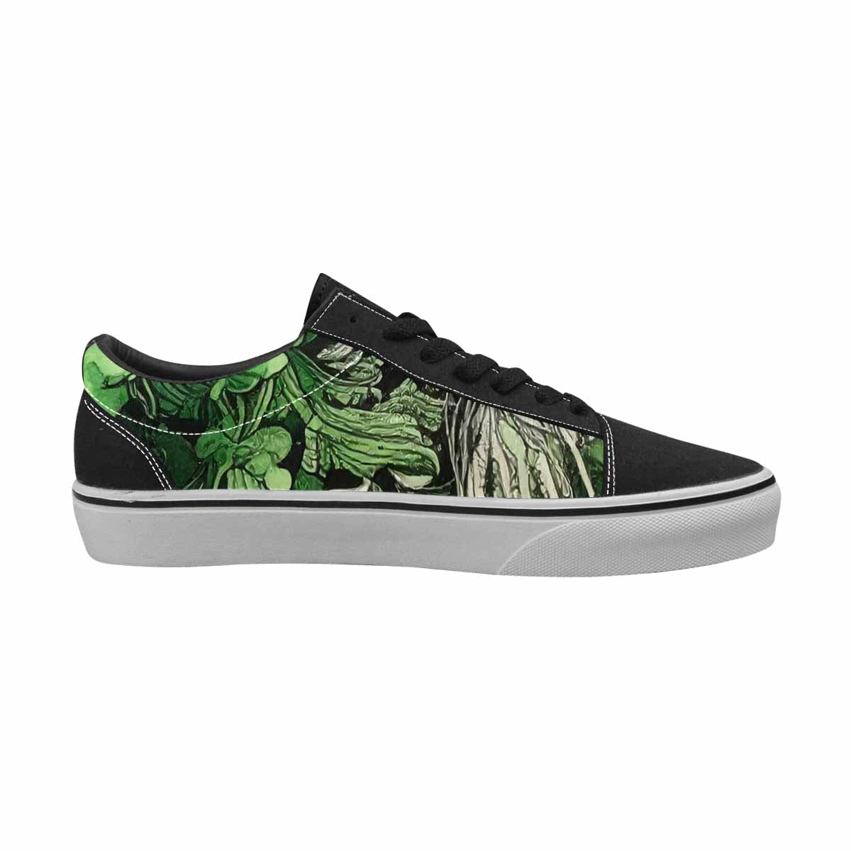 WOMEN'S Sea Creature Burst Lace-Up Canvas Dreamcore Custom Shoes